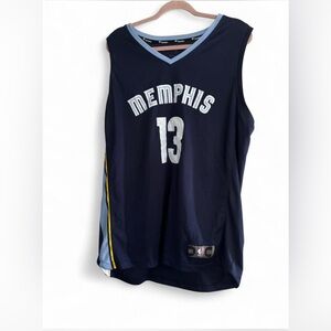 NBA Blue Basketball Jersey